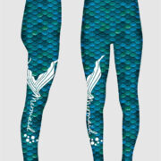 Leggings Mermaid - Thumbnail Image 3